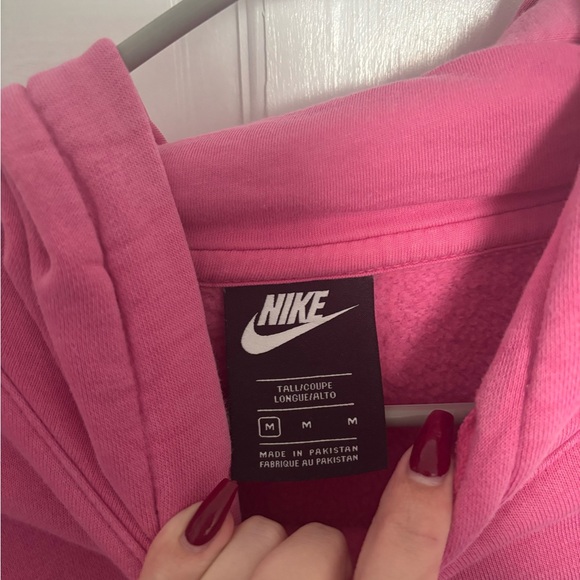 Pink nike hoodie - Picture 3 of 4